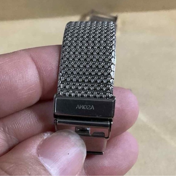 Seiko Hybrid E029-5450 Vintage Rare Date Quartz Mens Watch - Picture 5 of 7